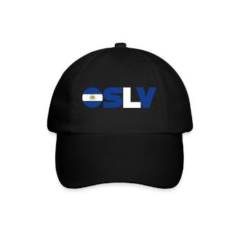 El Salvador - Baseball Cap - black/black - Front
