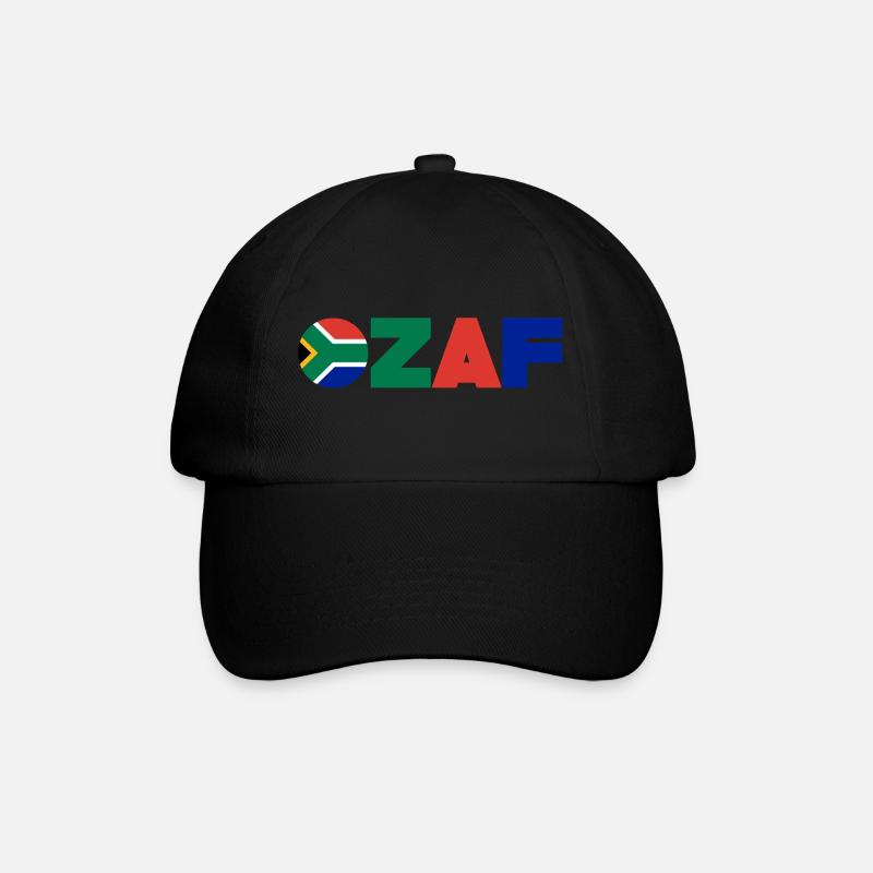 Afrique du Sud - Casquette classique - noir/noir