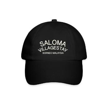 Saloma villagestay - Casquette classique - noir/noir - Devant