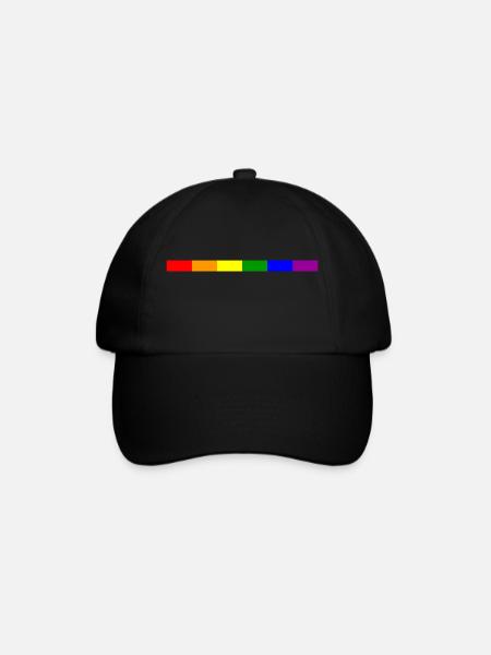 stylish re-bending - Baseball Cap - black/black
