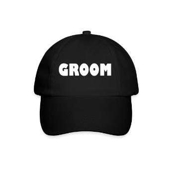 Groom - Casquette classique - noir/noir - Devant