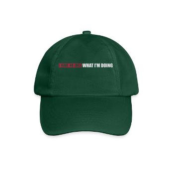 Aucune idée - Casquette classique - vert bouteille - Devant