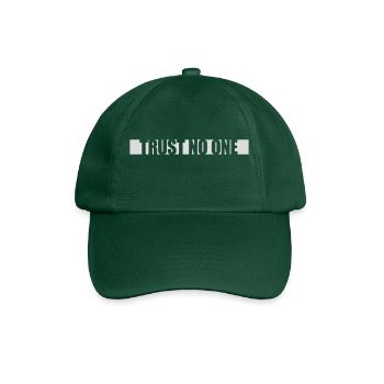 ne faites confiance à personne pour ne citer - Casquette classique - vert bouteille - Devant