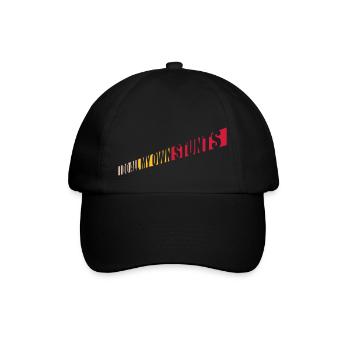 Toutes mes propres cascades - Casquette classique - noir/noir - Devant