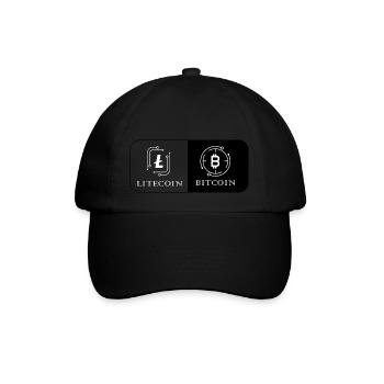 Bitcoin Trading Crypto Stocks - Casquette classique - noir/noir - Devant