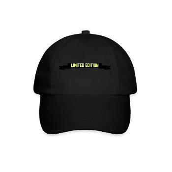 Limited Edition - Baseball Cap - black/black - Front