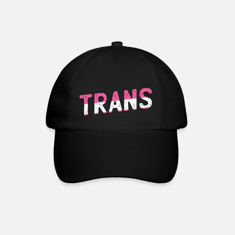 Trans - Casquette classique - noir/noir
