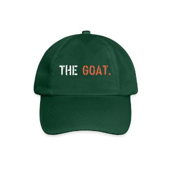 The Goat - Baseball Cap - bottle green - Front