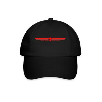 Computer-PC-Spieltechnologie Gamer-Gaming Modern - Baseballkappe - Schwarz/Schwarz - Vorne