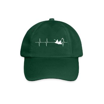 Heartbeat Kayak Duo - Casquette classique - vert bouteille - Devant