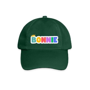 Bonnie! Personalisierbar - Baseballkappe - Flaschengrün - Vorne
