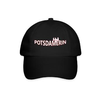 Potsdamer - Baseball Cap - black/black - Front