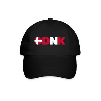 Danemark - Casquette classique - noir/noir - Devant