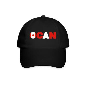 Canada - Baseball Cap - black/black - Front