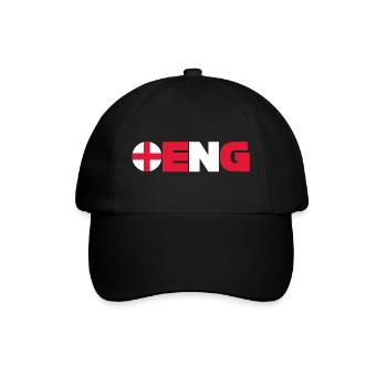 Angleterre - Casquette classique - noir/noir - Devant