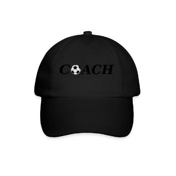 Coach - Casquette classique - noir/noir - Devant