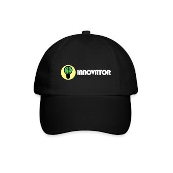 Start up - Idea - Reasons - Innovation - Baseball Cap - black/black - Front