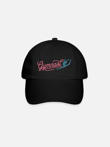 Ginnastica Ginnastica Ginnastica Atletica leggera - Cappello con visiera - nero/nero