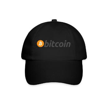 Bitcoin - Casquette classique - noir/noir - Devant