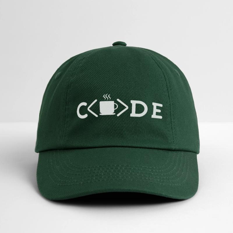 Java Developer Custom Coffee Baseball Cap