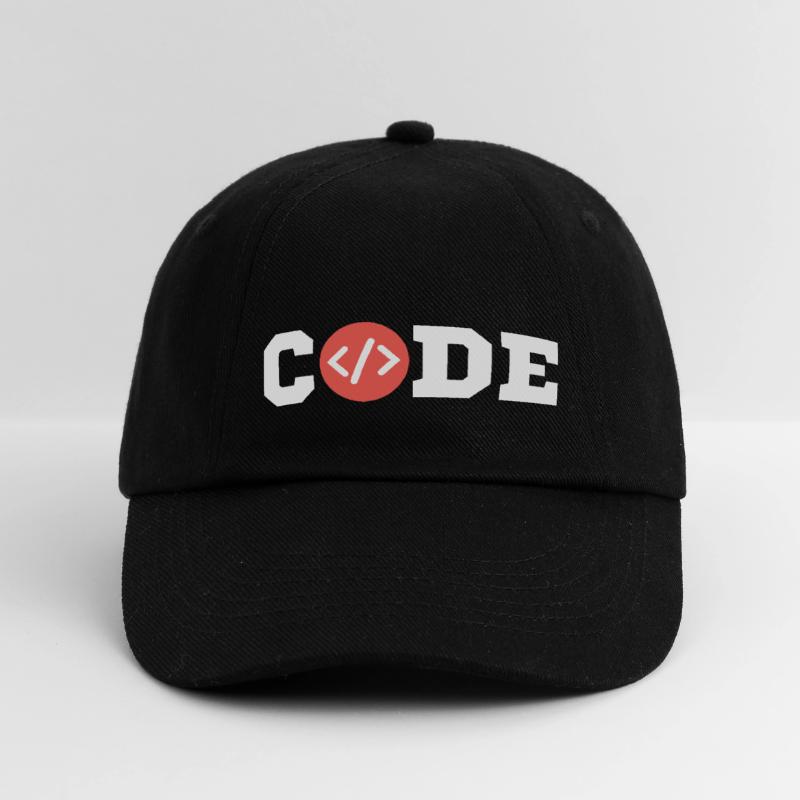 Code Coder Computer Scientist Computer Science Programmer Baseball Cap