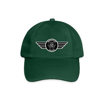 Bretagne, Breizh Team - Casquette classique - vert bouteille - Devant