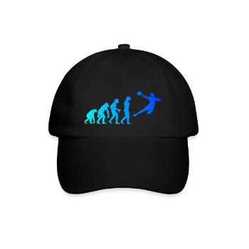 Handball Evolution Enfants Joueurs de handball Hommes D - Casquette classique - noir/noir - Devant