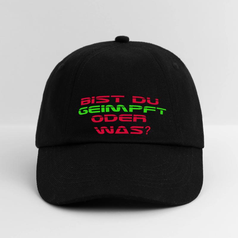 Bist Du geimpft oder was? Baseballkappe