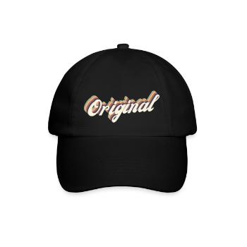 Original - Casquette classique - noir/noir - Devant