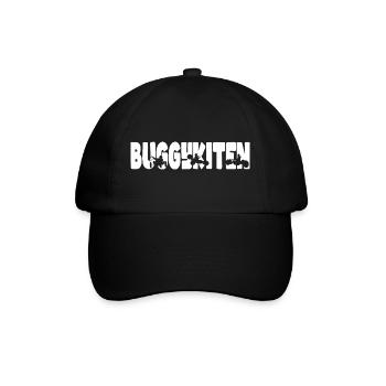 Buggykiten - Baseballkappe - Schwarz/Schwarz - Vorne