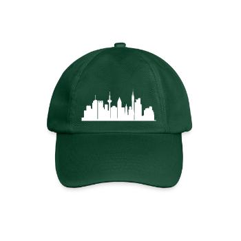 Mannheim Monnem Mannheimat - Baseball Cap - bottle green - Front
