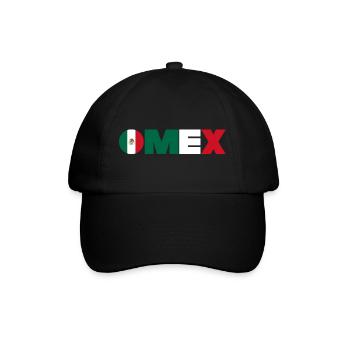 MÉXIQUE - Casquette classique - noir/noir - Devant