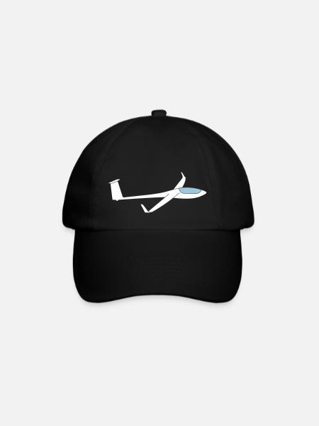 Antares 21 cadeau de planeur de planeur - Casquette classique - noir/noir