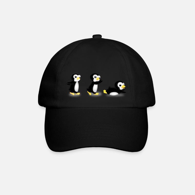 pingurun - Casquette classique - noir/noir