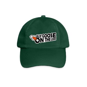 goose on the loose - Baseball Cap - bottle green - Front