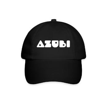 Azubi Tshirt - Baseballkappe - Schwarz/Schwarz - Vorne