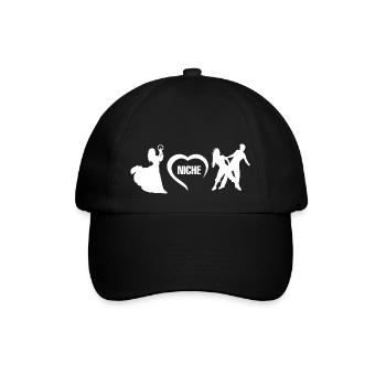 Dancing Dance Music - Baseball Cap - black/black - Front