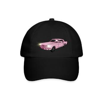 Conception de voiture - Casquette classique - noir/noir - Devant