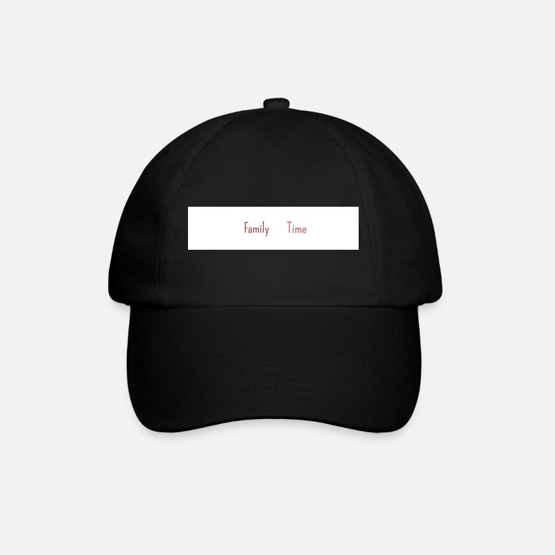 20240227 004823 0000 - Baseballkappe - Schwarz/Schwarz