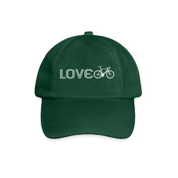 Bike - Baseball Cap - bottle green - Front