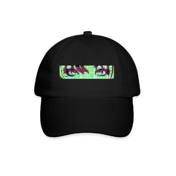 I SEE YOU - Baseball Cap - black/black - Front