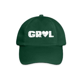 Love Gravel - Baseball Cap - bottle green - Front