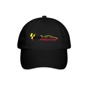 SIMRACING - eRacing - Casquette classique - noir/noir - Devant