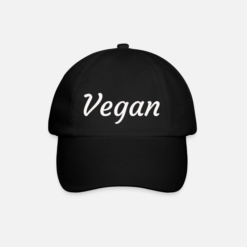 Vegan - Casquette classique - noir/noir