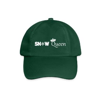 Ski Snowboard Snowboarder - Casquette classique - vert bouteille - Devant