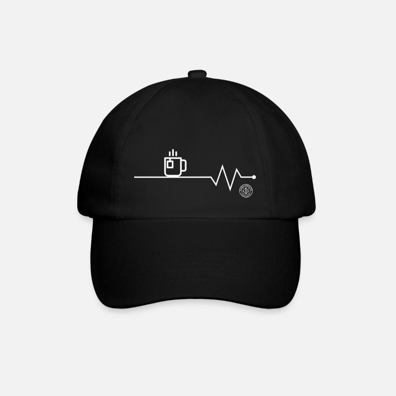 Thé - Casquette classique - noir/noir