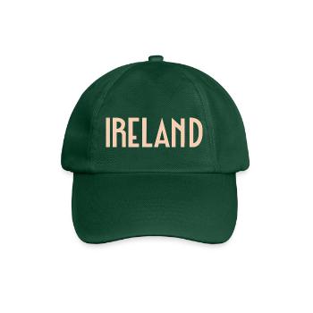 Irlande - Casquette classique - vert bouteille - Devant