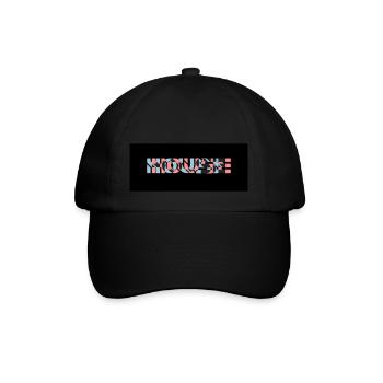 3D Effect House Logo - Baseball Cap - black/black - Front