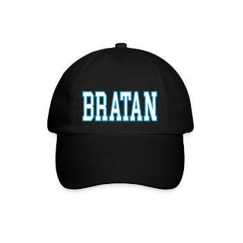 Bratan - Baseballkappe - Schwarz/Schwarz - Vorne