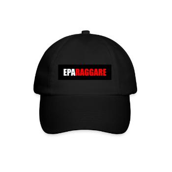 Eparaggare - Casquette classique - noir/noir - Devant